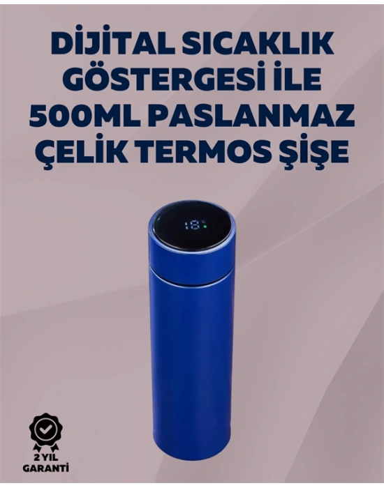 12 Saat Sıcak, 24 Saat Soğuk Tutabilen Paslanmaz Termos