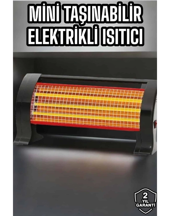 1200 Watt Elektrikli Ayak Altı Isıtıcı Soba