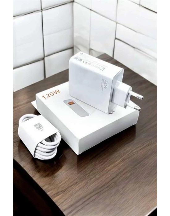 120W Şarj Aleti Type-C Uyumlu Turbo Şarj Aleti