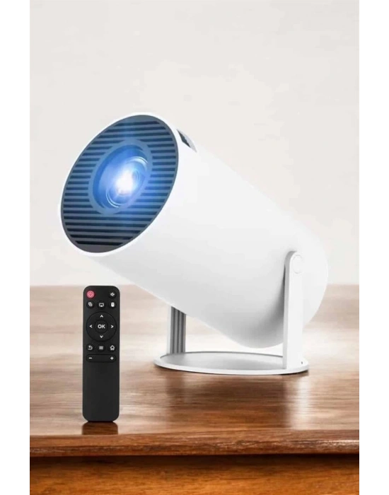 130 İnç Geniş Ekran ve 4K Destekli Full HD Projeksiyon Cihazı