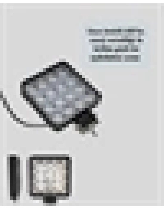 16 LED Geniş Açılı Araç Aydınlatma Farı | Yüksek Parlaklık, Dayanıklı Gövde