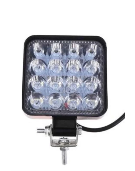 16 Ledli Çalışma Lambası Araç Görüş Lambası Oto Lamba