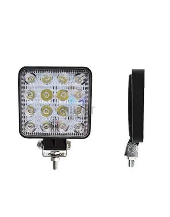 16 Ledli Çalışma Lambası Araç Görüş Lambası Oto Lamba