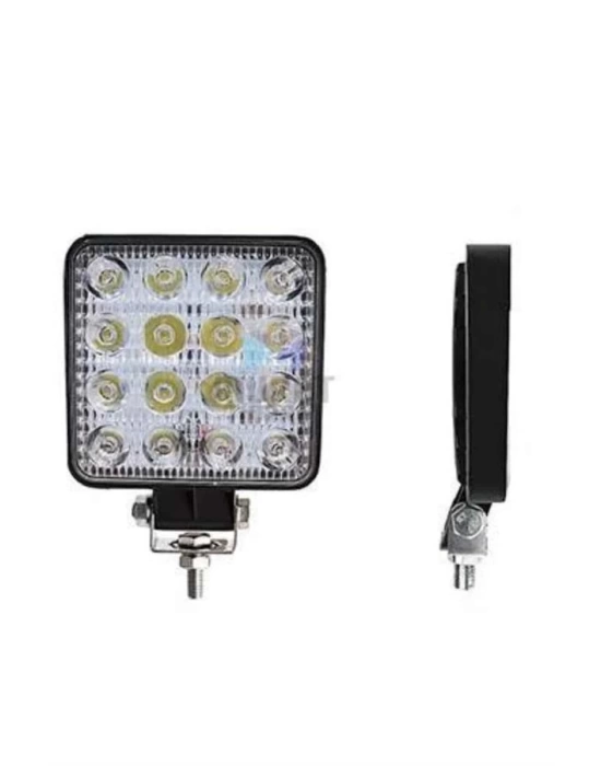 16 Ledli Çalışma Lambası Araç Görüş Lambası Oto Lamba