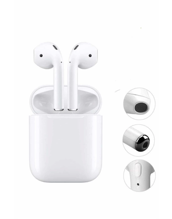 2. Nesil Bluetooth Android ve İOS Uyumlu Kablosuz Kulaklık Çağrı Cevaplama