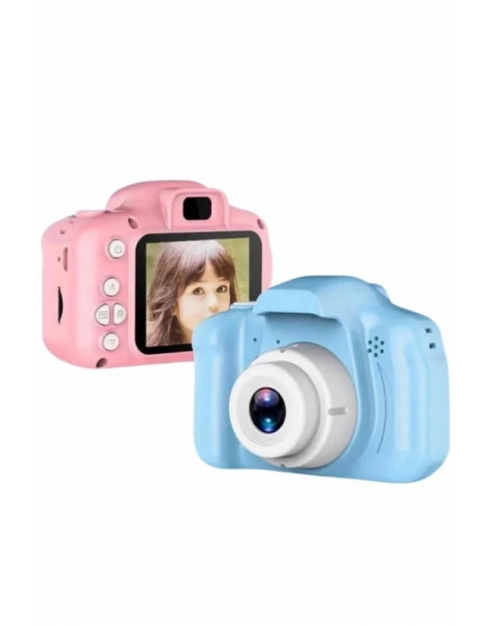 2.0 Inç Ekran Mini 1080p Hd Çocuk Kamera Dijital Fotoğraf Makinesi