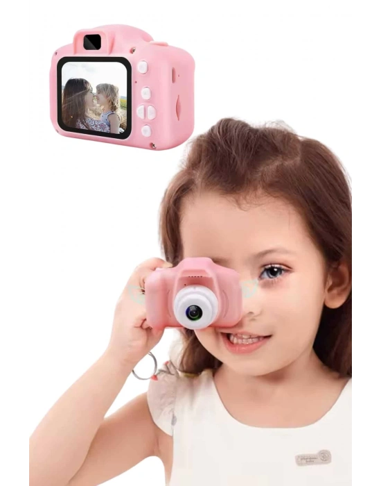 2.0 Inç Ekran Mini 1080p Hd Çocuk Kamera Dijital Fotoğraf Makinesi