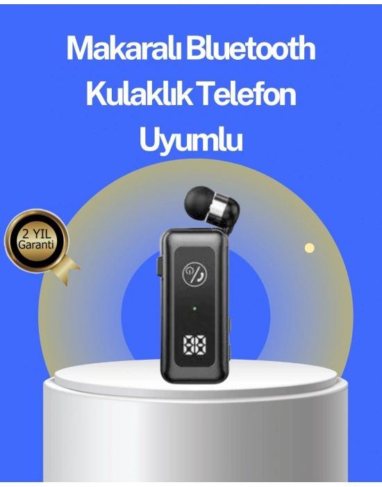 20 Saatlik Kullanım Süreli Kulaklık | Gürültü Engelleme ve Titreşimli Uyarı