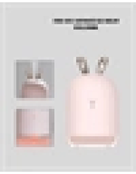 200 ml Ultrasonik Aroma Difüzör ve Hava Nemlendirici Gece Lambalı