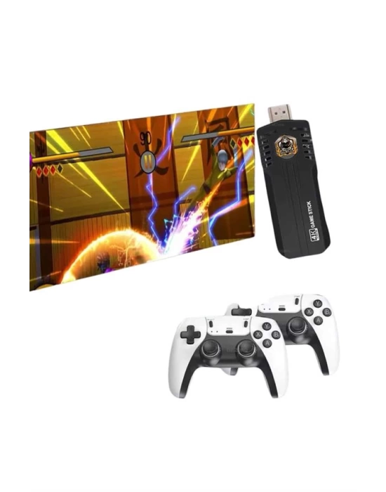 20.000 Oyunlu Kablosuz Çift Kol Retro Oyunlar Çift Kollu Game Stick