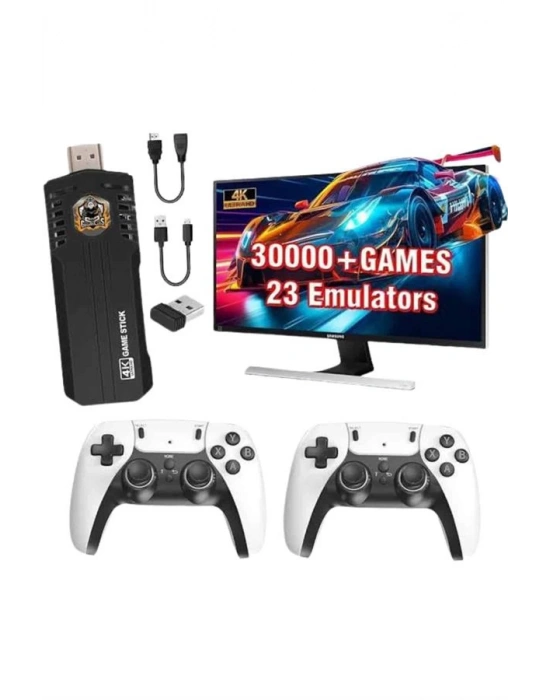 20.000 Oyunlu Kablosuz Çift Kol Retro Oyunlar Çift Kollu Game Stick