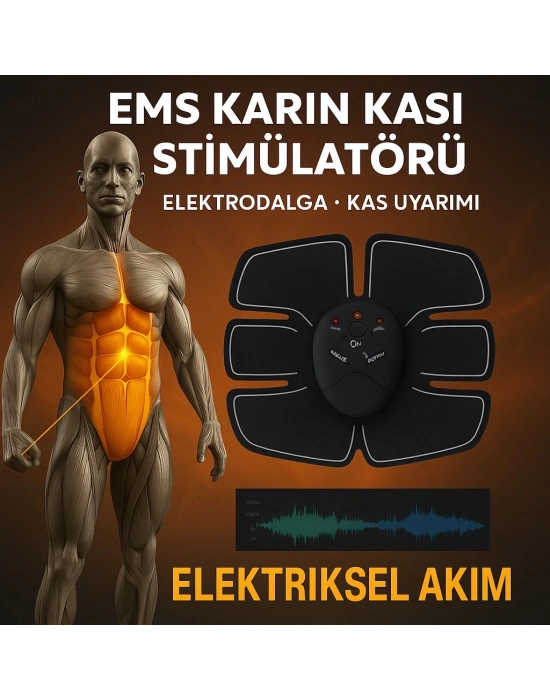 2025 A Kalite EMS Titreşimli Fitness Aleti Hızlı Kas Yapma Teknolojisi
