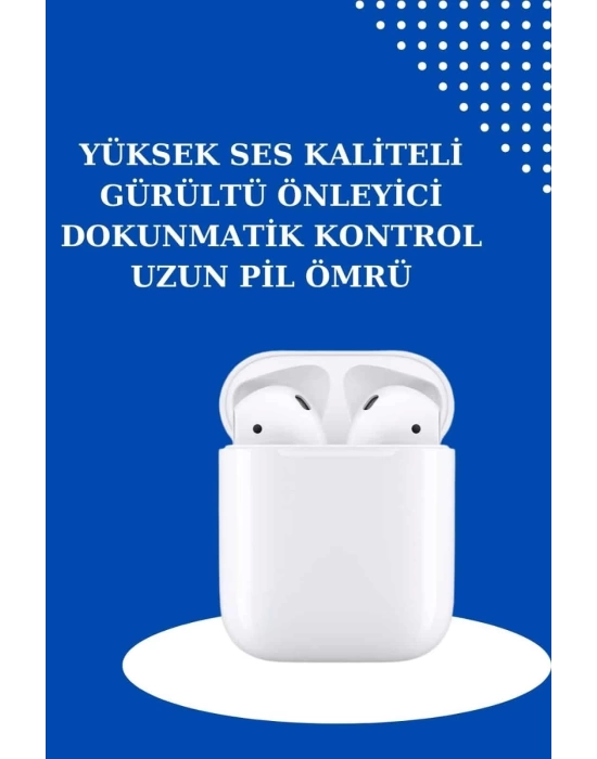 2025 Model Akıllı Saat ve 2.Nesil TWS Bluetooth Kulaklık ANC Özelliği Amoled Ekran