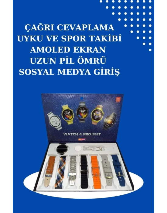2025 Model Akıllı Saat ve 2.Nesil TWS Bluetooth Kulaklık Yüksek Ses Kaliteli