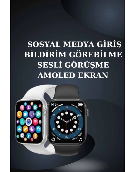 2025 Model Akıllı Saat ve Yeni Nesil Pro Bluetooth Kulaklık TWS Yüksek Ses Kaliteli