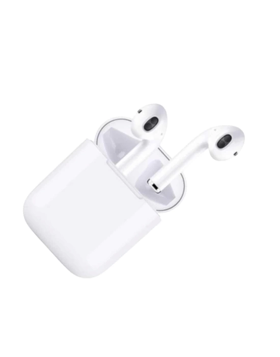 2025 Model Çağrı Cevaplayabilen Bluetooth Kulaklık Beyaz Dokunmatik Kontrol