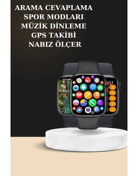 2025 Model Kablosuz Kulaklık ve Yeni Nesil Akıllı Saat Metal Kayış Plastik Kayış