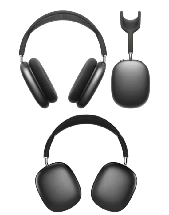 2025 Model Kulak Üstü Kablosuz Bluetooth Kulaklık Gürültü Azalta Uzun Pil