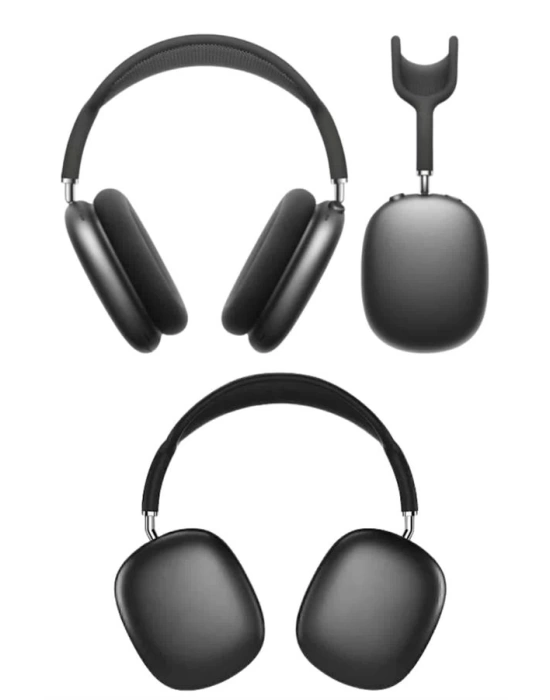 2025 Model Kulak Üstü Kablosuz Bluetooth Kulaklık Gürültü Azalta Uzun Pil