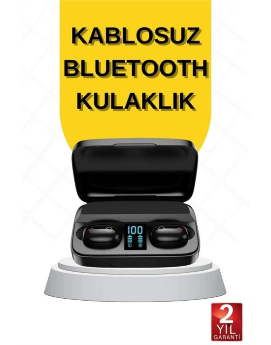 2025 Yeni Model Bluetooth Kulaklık Stereo TWS Kulaklık 5.0 Bluetooth Yüksek Ses Kaliteli