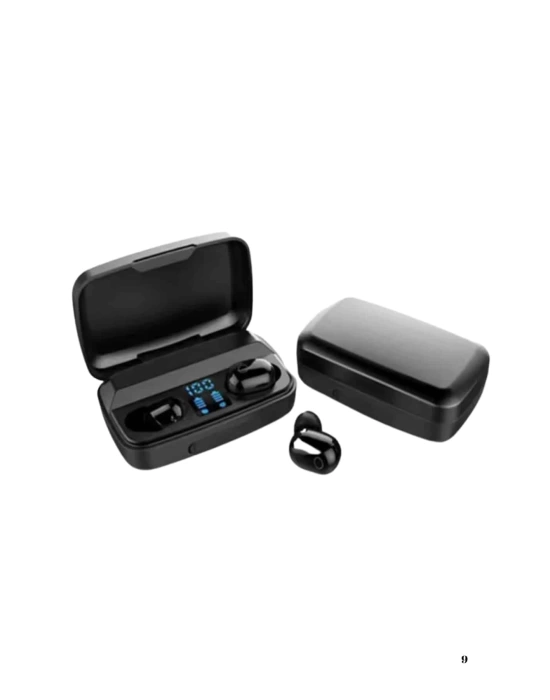 2025 Yeni Model Bluetooth Kulaklık Stereo TWS Kulaklık 5.0 Bluetooth Yüksek Ses Kaliteli
