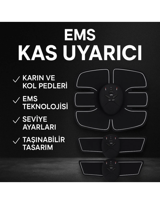 2025 Yeni Seri EMS Kas Geliştirme Cihazı Titreşimli A Kalite Orijinal