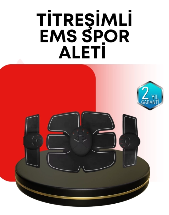 2025 Yeni Seri EMS Titreşimli Spor Cihazı A Kalite Orijinal Kas Geliştirme