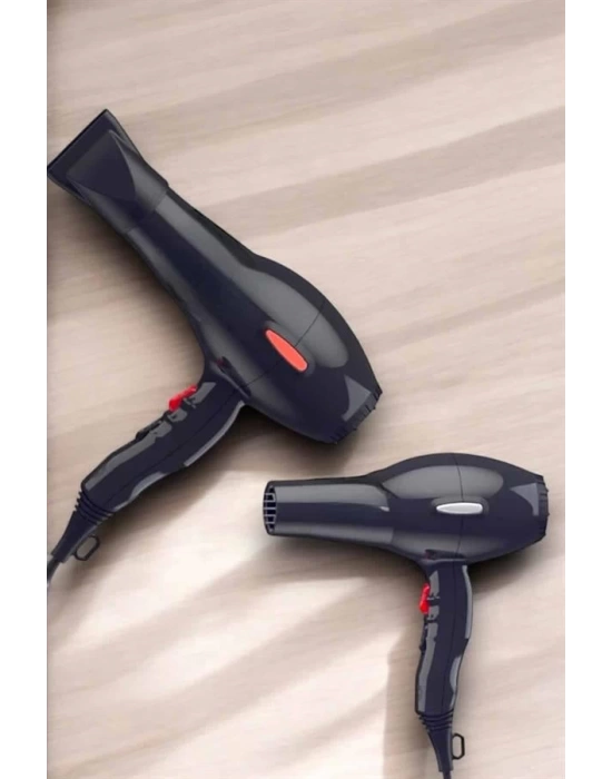 2200 Watt Profesyonel Saç Kurutma Makinesi Güçlü ve Dayanıklı Tasarım
