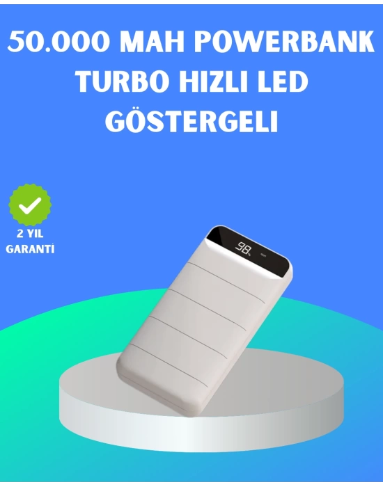 22.5W PD Destekli Taşınabilir Şarj Cihazı Çoklu Çıkışlı Model Powerbank
