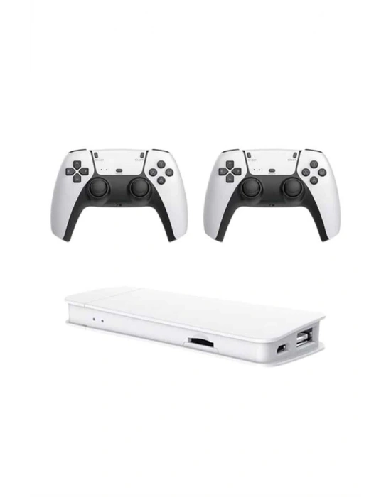 2.4 GHZ Oyun Konsolu Çift Konsol 4K Ultra Hd Game Stick