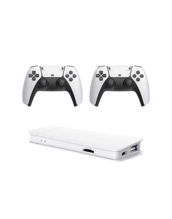 2.4 GHZ Oyun Konsolu Çift Konsol 4K Ultra Hd Game Stick