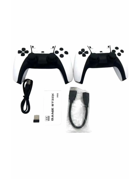 2.4 GHZ Oyun Konsolu Çift Konsol 4K Ultra Hd Game Stick
