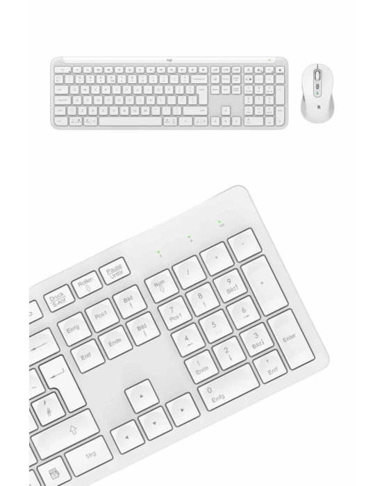 2.4 Ghz Wireless Kablosuz Klavye Mouse Seti Tv Pc Uyumlu