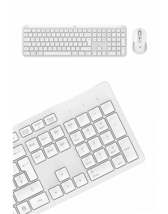 2.4 Ghz Wireless Kablosuz Klavye Mouse Seti Tv Pc Uyumlu