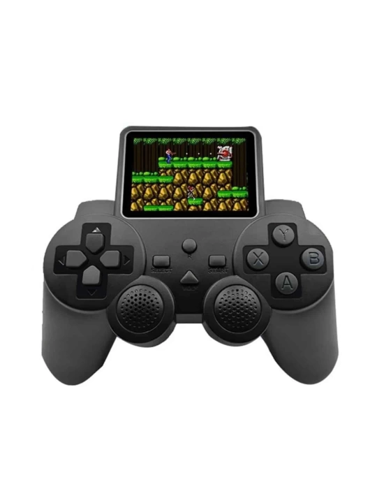 2.4 İnç Ekran 520 Oyunlu Retro Temalı Kablosuz Oyun Kolu El Atarisi