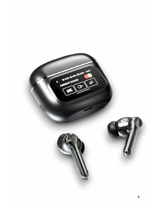2.Nesil Pro Ekranlı Sesli Görüşme Yapabilen Kablosuz Bluetooth Kulaklık
