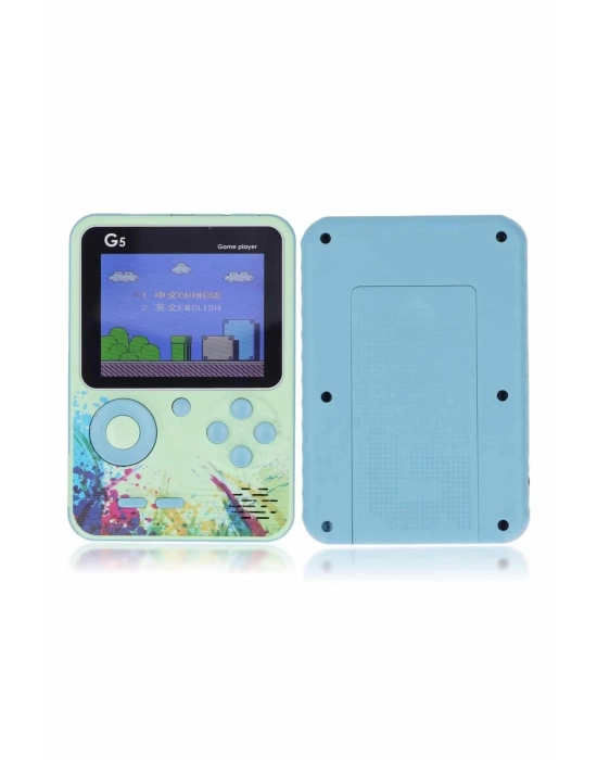 3 İnç Ekran 500 Oyunlu Game Box Mini Taşınabilir Oyun Konsolu