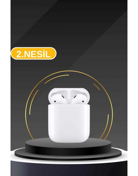 3 Kordonlu Dokunmatik Ekran Akıllı Saat ve 2.Nesil Kablosuz Bluetooth Kulaklık ANC/ENC