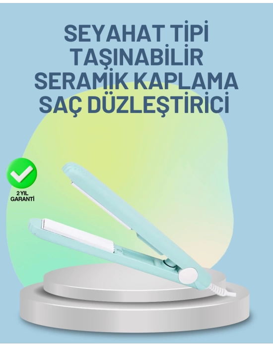 30 Saniyede Isınan PTC Teknolojili Saç Şekillendirici – Sabit Isı Kontrollü, Hızlı Performans