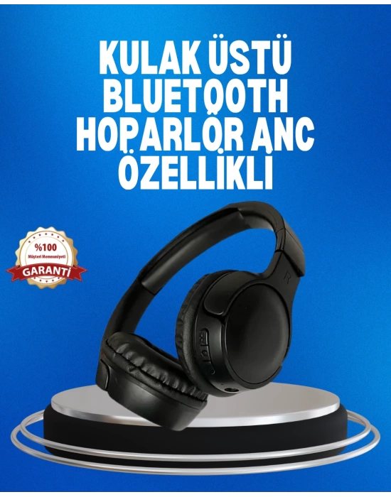 3.2 cm Sürücülü Ergonomik Kablosuz Kulaklık