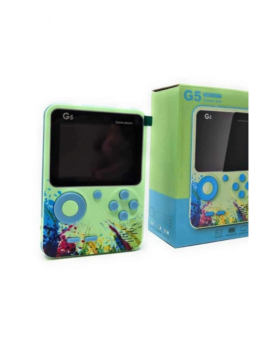 3.5 İnç Klasik Retro LCD Ekran 500 Oyunlu Oyun Konsolu Taşınabilir