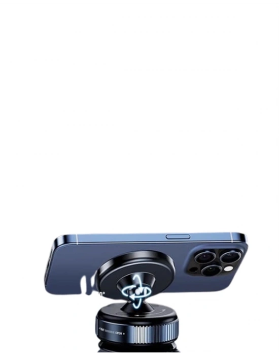 360° Ayarlanabilir Manyetik Araç Telefon Tutucu – Kompakt ve Pratik Tasarım