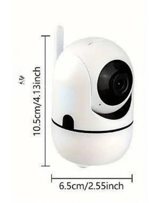 360° Full HD Akıllı Kamera Hareket Sensörlü Wifi Kamera Çocuk Güvenlik Kamerası