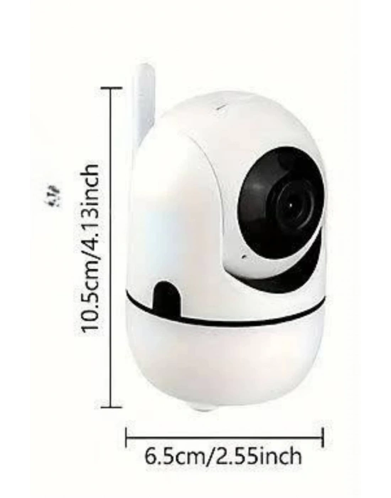 360° Full HD Akıllı Kamera Hareket Sensörlü Wifi Kamera Çocuk Güvenlik Kamerası