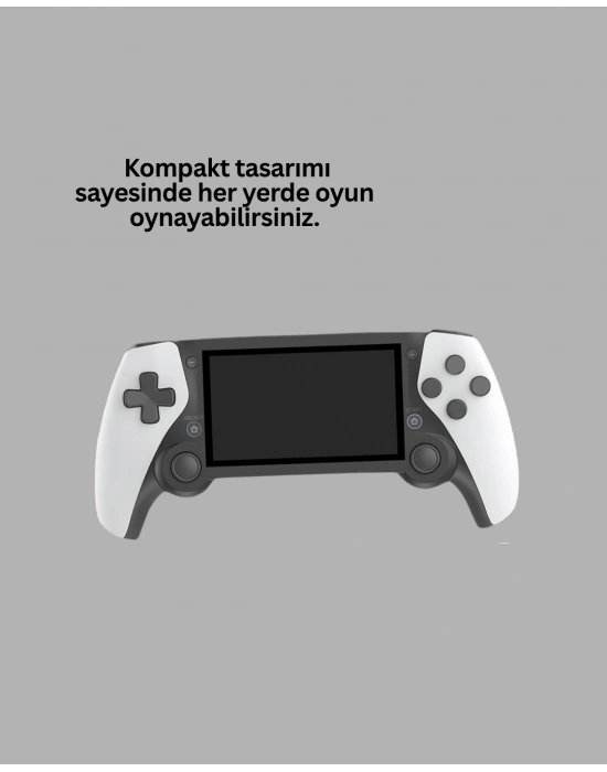 3D Ekranlı Mini Oyun Konsolu + Multimedya