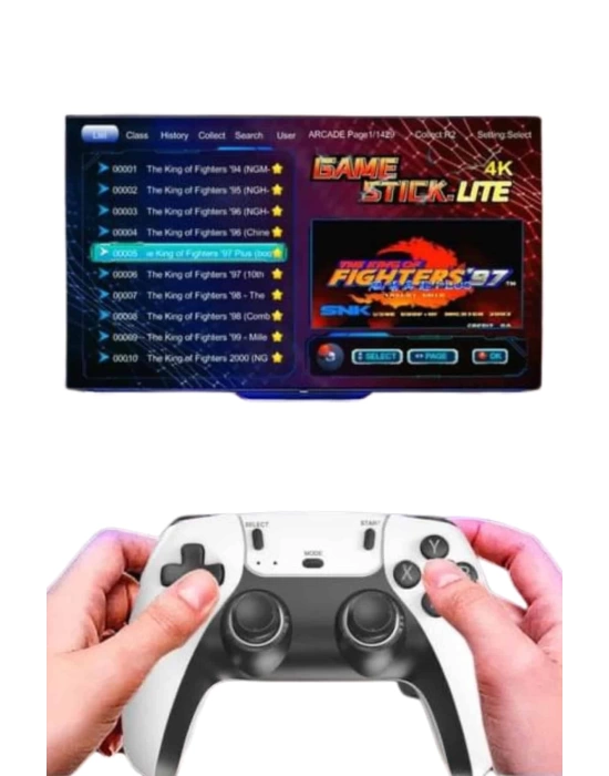 3D HD Game Stick Pro Retro Game Stick Joystick Oyun Konsolu