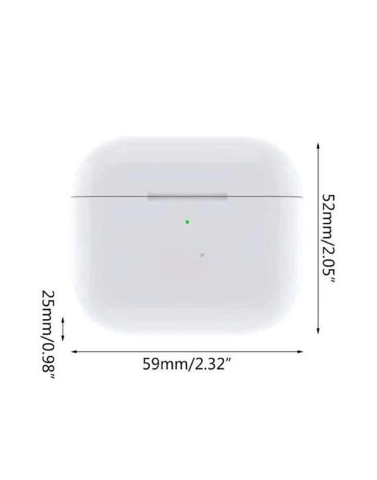 3.Nesil İOS Android Uyumlu Bluetooth 5.0 Beyaz Çağrı Cevaplama