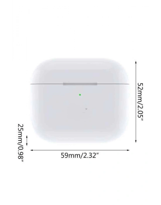 3.Nesil İOS Android Uyumlu Bluetooth 5.0 Beyaz Çağrı Cevaplama