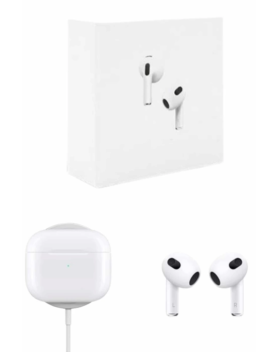 3.Nesil İOS Android Uyumlu Bluetooth 5.0 Beyaz Çağrı Cevaplama