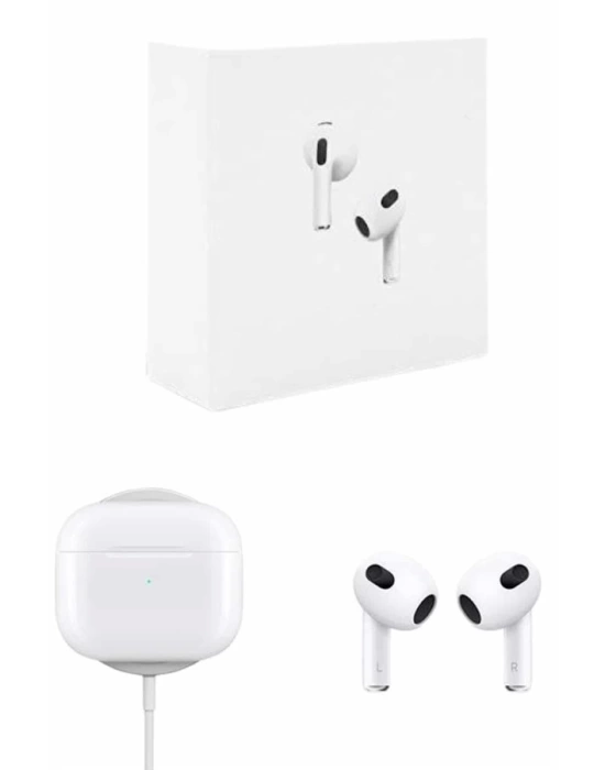 3.Nesil İOS Android Uyumlu Bluetooth 5.0 Beyaz Çağrı Cevaplama